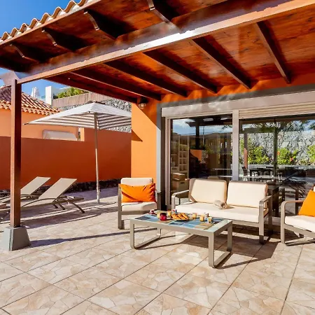 Elegant Paola Private Heated Pool * Costa Adeje (Tenerife)